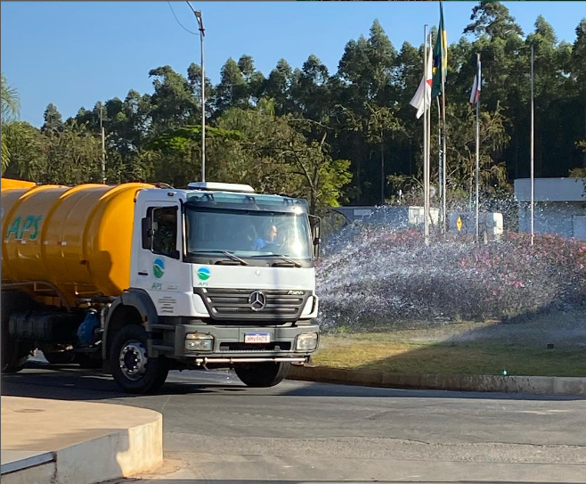 Irrigação e Abastecimento de Água Potável