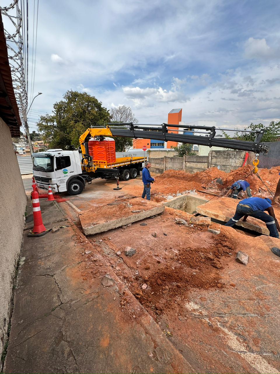 Locação de Caminhão Munck